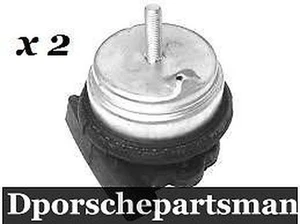 Porsche 924 / 944 / 968 Motorlager (2) URO Neu - Picture 1 of 1
