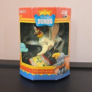 Vintage Enesco Walt Disney Dumbo Motion Ornament 657263 - Picture 1 of 6