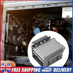 Enclosure Caddy Chassis Internal Mounting Adapter Bracket Aluminum Alloy PC - Afbeelding 1 van 10