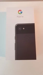 Google Pixel 3a (5.6", 64GB/4GB) Just Black BRAND NEW International Model CHEAP - Picture 1 of 9