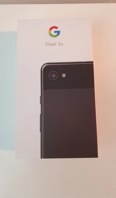 Google Pixel 3a  (5.6", 64GB/4GB) Just Black BRAND NEW International Model CHEAP - image 1 of 4