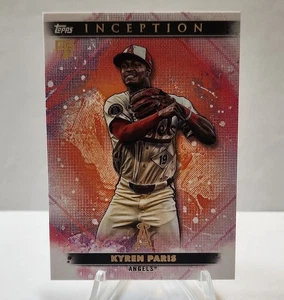 2024 Topps Inception #20 Karen Paris Rookie Angels - Picture 1 of 2