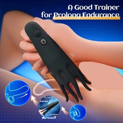 男性手淫自动10振动振动器自慰杯成人性玩具  — 第 1/4 张图片