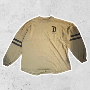 Disneyland Resort Spirit Jersey Langarmshirt olivgrün Puffy Print Gr. M - Bild 1 von 7