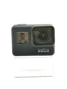 GoPro Hero7 Black Waterproof Action Camera 4K Ultra HD Video Touchscreen - Picture 1 of 12