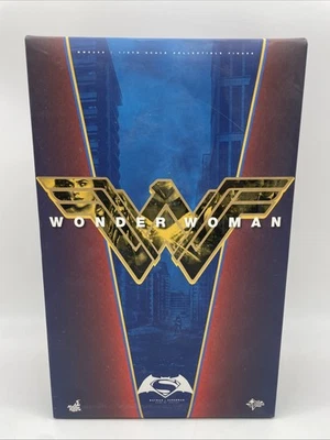 Hot Toys MMS359 Batman vs Superman: Dawn of Justice Wonder Woman Action Figure - Image 1 of 4