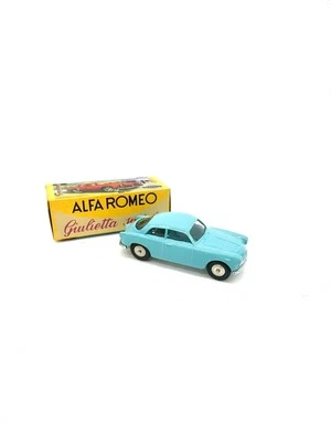 Modellino Auto Alfa Romeo Giulietta Sprint Mercury Hachette Art. 3 Scala 1:45 - Immagine 1 di 4