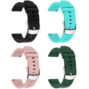 For P22 2cm Watch Adjustable Soft Sweatproof Washable Strap Wristband Bracelet - Picture 1 of 11