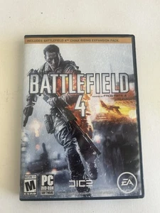 Battlefield 4 PC GAME 3 Disc Set - Discs in Good Condition - Preowned - Picture 1 of 3