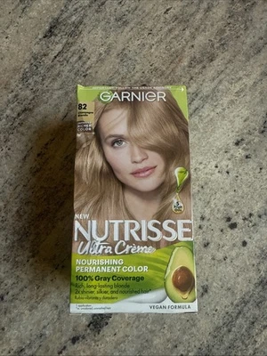 Garnier Nutrisse 82 Champagne Blonde Ultra Creme Permanent Haircolor Dye - Image 1 of 4