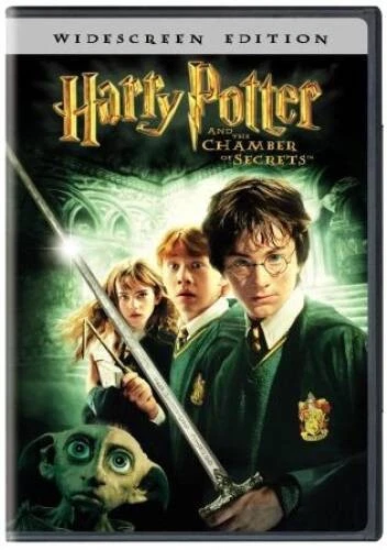 Harry Potter and the Chamber of Secrets (Widescreen Edition) - DVD - GOOD - Image 1 of 1