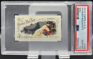 Mini novato Topps Allen & Ginter Xander Bogaerts RC 2014 #133 Red Sox PSA 10 - Imagen 1 de 3