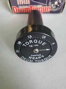 Neary Drum Torque Wrench Tuner Tool Patented 1981 Drum Key Tuning Aid USA - Picture 1 of 13