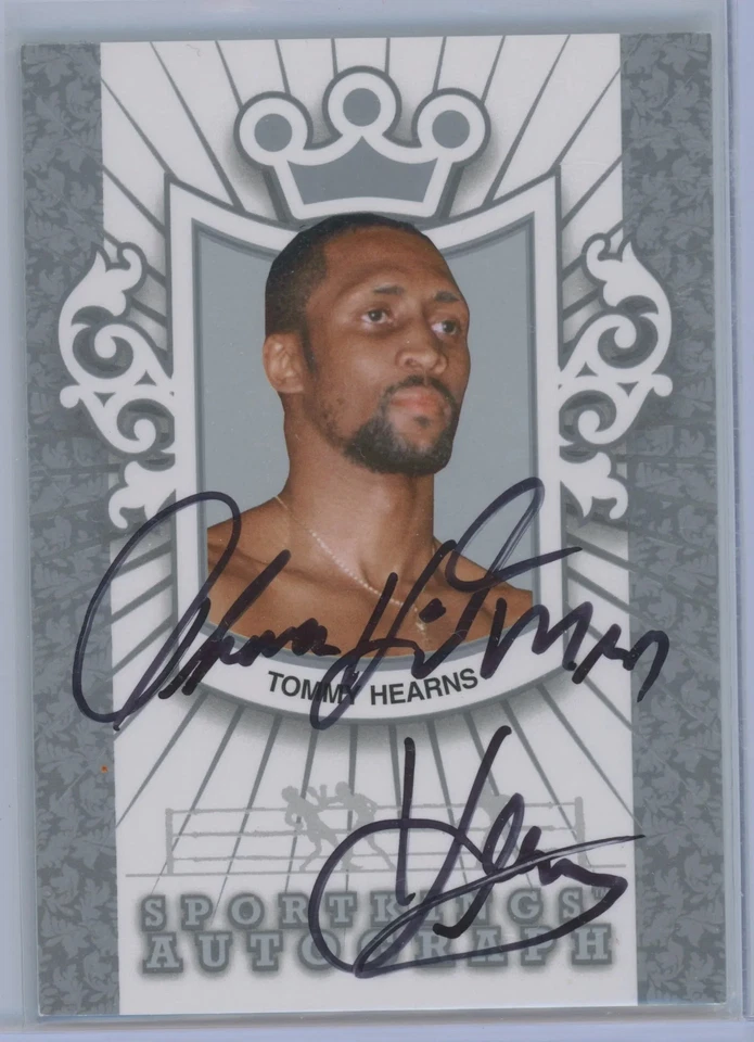2013 Sportkings Series F Tommy Hearns #A-TH1 Silver - Image 1 of 2