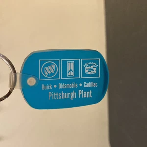 Llavero de planta Buick Oldsmobile Cadillac Pittsburgh de colección General Motors GM - Imagen 1 de 5