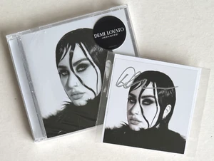 DEMI LOVATO * REVAMPED * EURO CD w/ EXCLUSIVE SIGNED ART CARD * BN & SEALED ! - Imagen 1 de 7