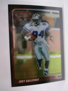 2003 Bowman Chrome #5 Joey Galloway COWBOYS - Bild 1 von 2