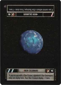 Mon Calamari (LS) (Death Star II) | Decipher Star Wars CCG | NM/LP - Picture 1 of 1