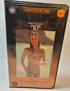 Blake Edward's "10" Warner Home Video VHS Soft Clamshell Bo Derek Dudley Moore - Picture 1 of 9