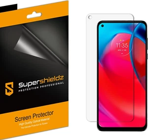 Supershieldz (6 Pack) Designed for Motorola Moto G Stylus 5G [Not Fit for 2022 M - Picture 1 of 12