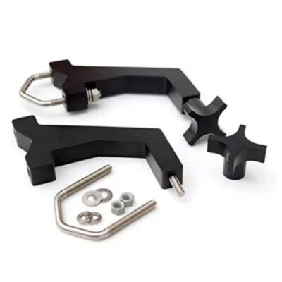 Soporte de jaula antivuelco Hi-lift Jack RC-875 para interior horizontal Jeep Wrangler JK Foto 1 de 4