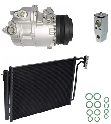 Kit de compresor de CA remanufacturado RYC con condensador F013A para BMW X5 3,0 L 2003 Foto 1 de 4