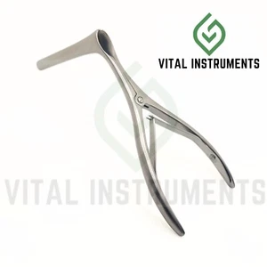 Killian Septum Nasal Speculum 5" Blade 3" ENT Surgical Instrument Stainless CE - Picture 1 of 1