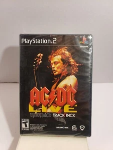 ACDC LIVE Rockband Track Pack PS2 ANGUS YOUNG Videojuego Nuevo Sellado Play Station - Imagen 1 de 2