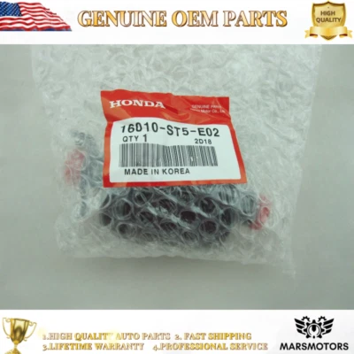 NUEVO Filtro de combustible genuino OEM Honda Civic Prelude CRV 16010-ST5-E02 Foto 1 de 2