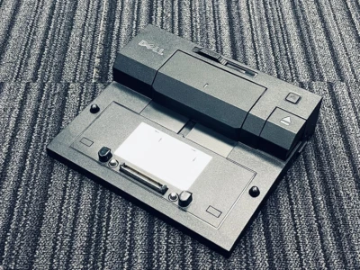 Estación de acoplamiento Dell Latitude E-Port Plus Port Replicator USB 3.0 DEFECTUOSA PR03X Foto 1 de 3