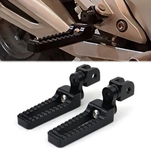 Pedal de reposapiés delanteros CNC apto para Kawasaki ZX-6R 03-16/ZX-10R 04-10 - Imagen 1 de 31