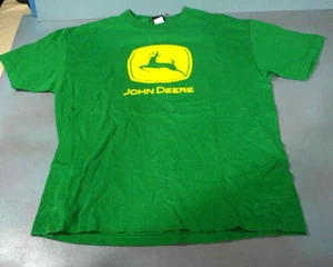 John Deer 100% Cotton T-Shirt Mens Large Brand New - Picture 1 of 7