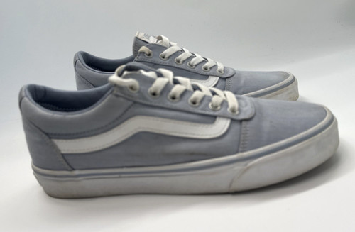 Scarpe da skate VANS donna 8 5 blu Oldol Skoolers sneak bassegate st inla tela14