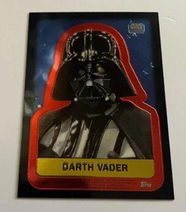 1999 Topps Star Wars Chrome Archives Double-sided Chrome Card Darth Vader D1 - Picture 1 of 3