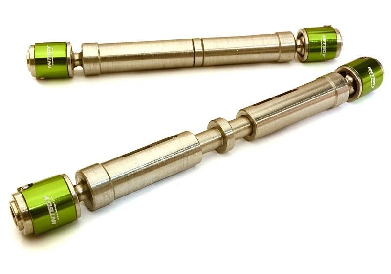 Billet Machined Steel Center Drive Shaft Set for SCX-10 Dingo, Honcho & Jeep - Image 1 of 1