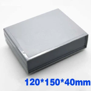 Electronic Plastic Project Box power control enclosure DIY -120*150*40MM NEW - Picture 1 of 3