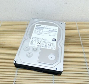 HGST Hitachi HUS724040ALE640 hard drive HDD 4TB 3.5-inch 7200rpm 64MB Cache SATA - Bild 1 von 1