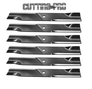 6-PACK HI-LIFT LAWN MOWER BLADES 60" GRAVELY 046999 08898900 08979600 08979651 - Picture 1 of 1