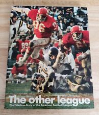 1970 The Other League 1st Ed Book Fabulous Story Of The AFL Football EX RARE