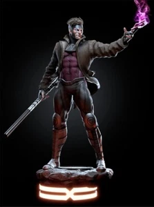1/24 1/18 X-Men Gambit Unpainted Unassembled Resin 3D Printing Model Garage Kits - Picture 1 of 2