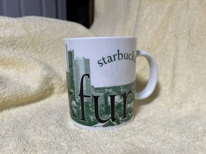 Taza de café Starbucks Frankfurt City Collector Series 16 OZ - - Imagen 1 de 7