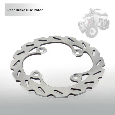 Rotor de disco de freno trasero para Suzuki Quadsport Z400 LTZ400 03-14 KFX400 KSF400 02-06 Foto 1 de 4