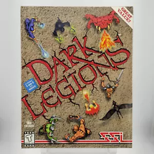 Dark Legions, 1994, Big Box, New & Sealed - Picture 1 of 8