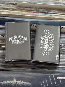 Vlad Tepes Lot Two NEW Cassettes Morte Lune/An Ode to Ruin Drakkar - Picture 1 of 3