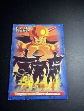 Carte Dragon Ball GT anthologie n 7 Z Anthologia Panini rare DBZ fr Card