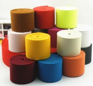 20mm--100mm width color elastic band Thicken clothing accessories - Picture 1 of 31