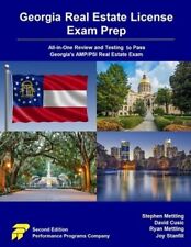 Georgia Real Estate License Exam Prep: All-in-One Review and Testing to Pass