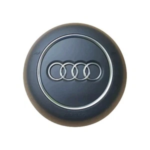 AUDI A3 S-LINE RS3 Q2 S-LINE 2016-2020 GENUINE DRIVER AIRBAG BLACK 8V0880201CA - Picture 1 of 14