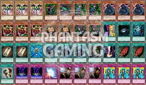 Recruiter Control Deck Pot Greed Last Will Waboku Mirror Force Yugioh - Picture 1 of 1