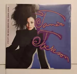 SEALED - JANET JACKSON - WHAT HAVE YOU DONE FOR ME LATELY REMIXES 1986 ORIGINAL - Picture 1 of 2